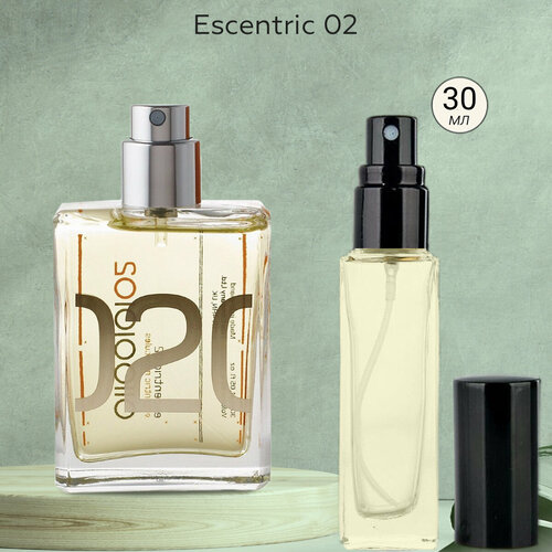 Gratus Parfum Escentric 02 духи унисекс масляные 50 мл (спрей) + подарок gratus parfum tobacco vanille духи унисекс масляные 50 мл спрей подарок
