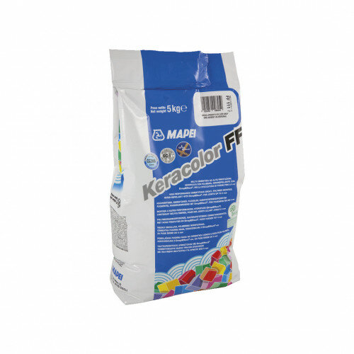 Затирка Mapei Keracolor FF, 5 кг, 114 antracite