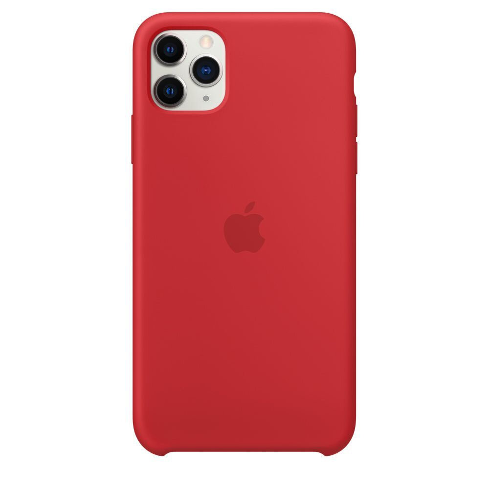 Чехол Apple Silicone Case для iPhone 11 Pro Max (PRODUCT)RED (MWYV2ZM/A)