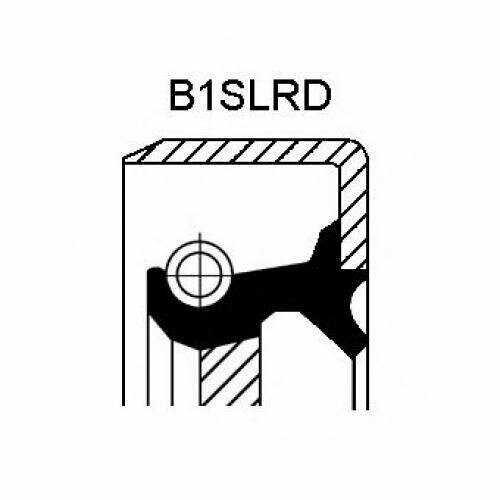 Уплотняющее кольцо дифференциал Corteco 12011293B B1SLRD B1SLRDSIMMERRING 82011293