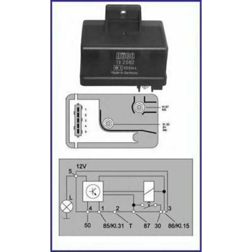 Реле система накаливания H co 132082 026132082