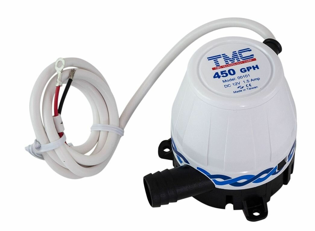 Помпа осушительная трюмная TMC 450GPH (1703.25 л/ч )