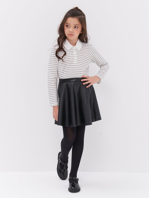 Школьная юбка Prime Baby, размер 122-128, черный