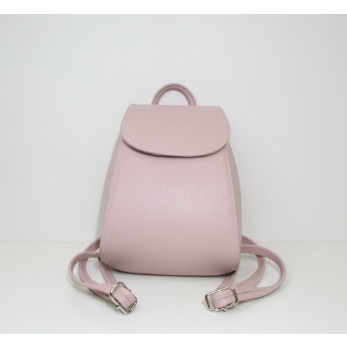 фото Рюкзак 000170, фактура матовая, розовый без бренда