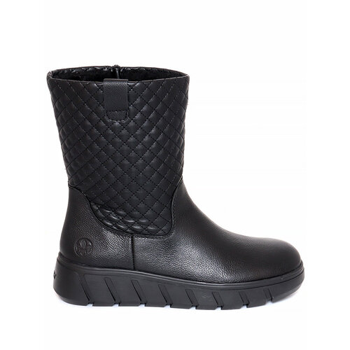 фото Сапоги rieker y3553-00, размер 39, черный