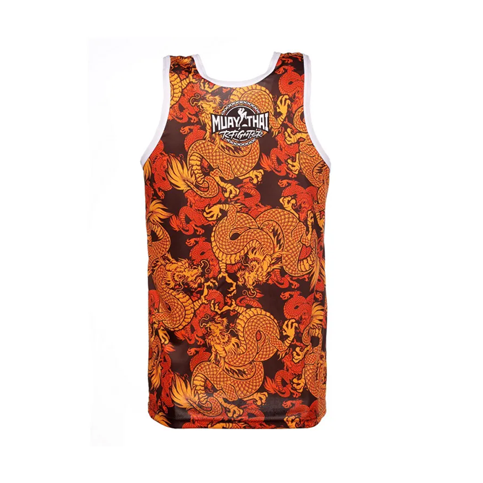 Майка REYVEL, размер XL, оранжевый — фото 1