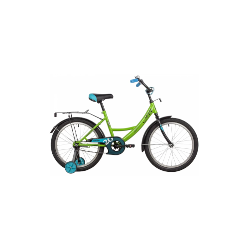 Велосипед NOVATRACK 20 VECTOR 2019 лайм 1126000₽