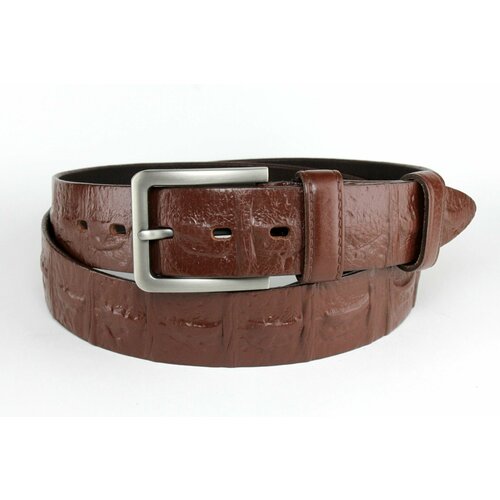 фото Ремень premium belt, размер 58, коричневый