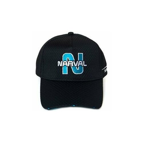 Бейсболка NARVAL Кепка Narval MESH CAP Black N, цв. черный , сетчатая, 100% Polyester, размер универсальный, черный