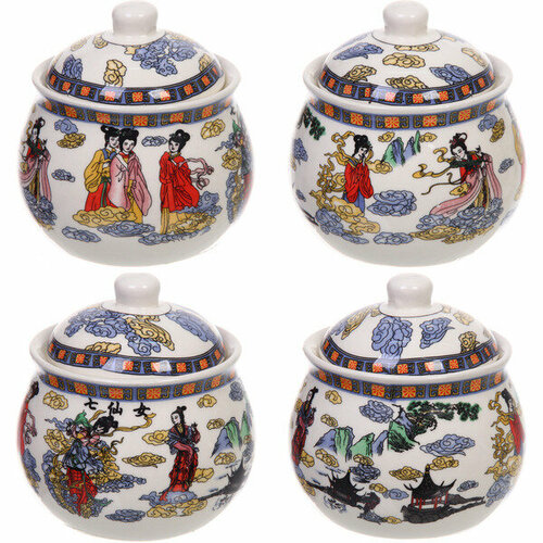 Сахарница керамическая 400мл Китайская церемония 689₽