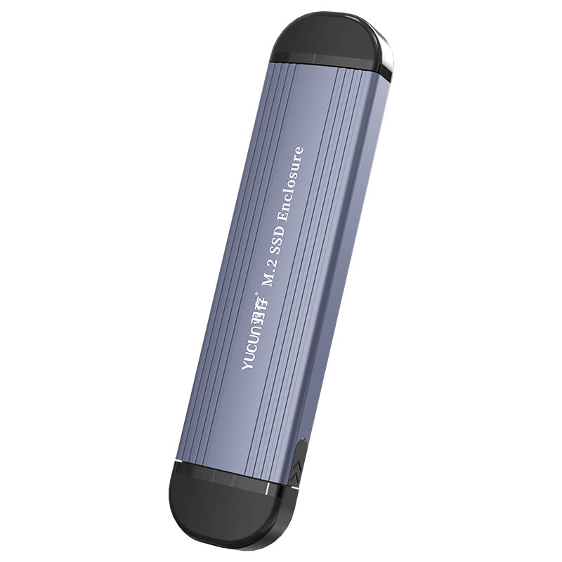 Корпус для M2 NVMe PCIe, NGFF SSD USB3.1 Type C 10g — фото 4