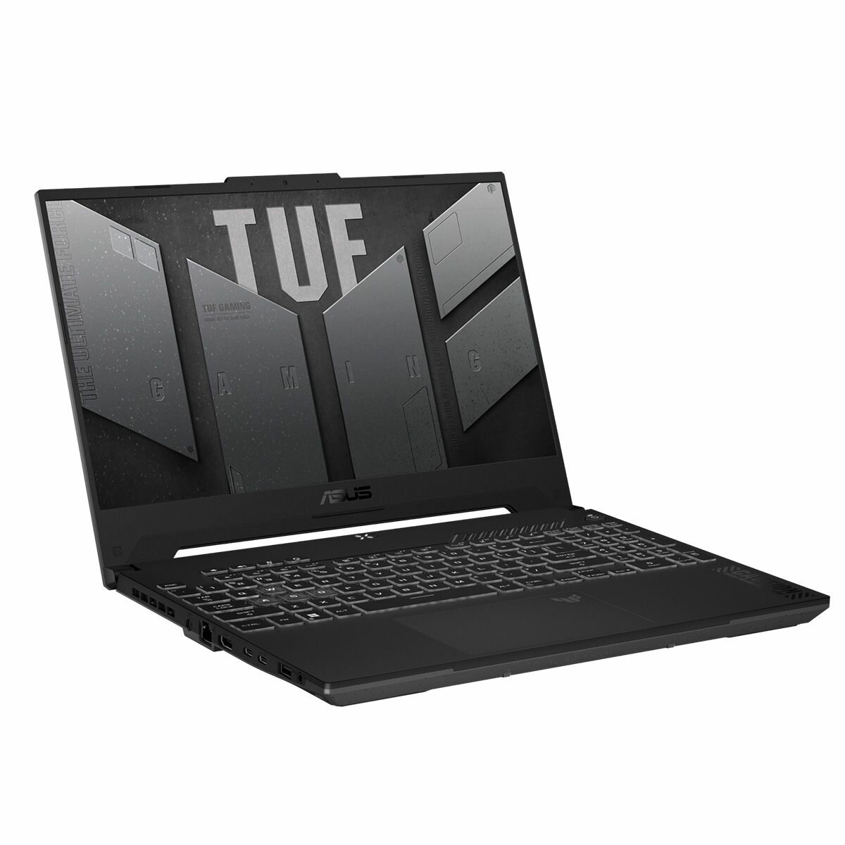 Ноутбук ASUS 90NR0GW1-M00B50 i5-12500H/16GB/512GB SSD/RTX 3050 4GB/15.6" FHD/noOS/mecha gray - фото №10