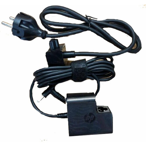 Блок питания для ноутбука HP 4.5x3.0мм, 45W (19.5V, 2.31A), с сетевым кабелем, ORG (new type)