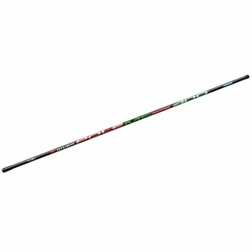 фото Flagman удилище маховое теле б/к s-river pole 4м вес 122г