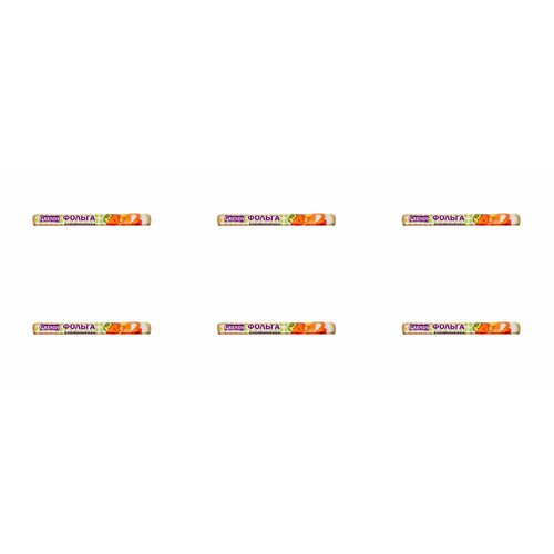 Grendy Фольга алюминиевая пищевая 9 мкм 5 метров 6шт 741₽