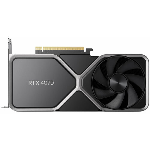 Видеокарта NVIDIA GeForce RTX 4070 Founders Edition 900-1G141-2544-000 8999900₽
