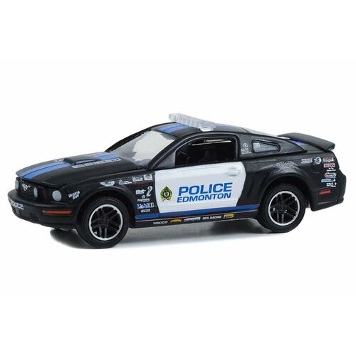 Ford mustang gt edmonton police canada 2009