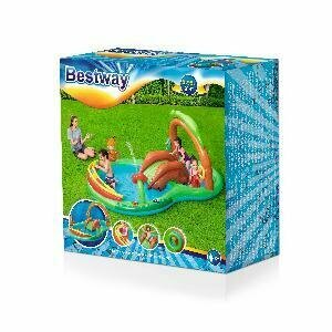 Детский игровой бассейн Bestway Playing Woods 295х199x130 см, 325 л 006172 - фото №13