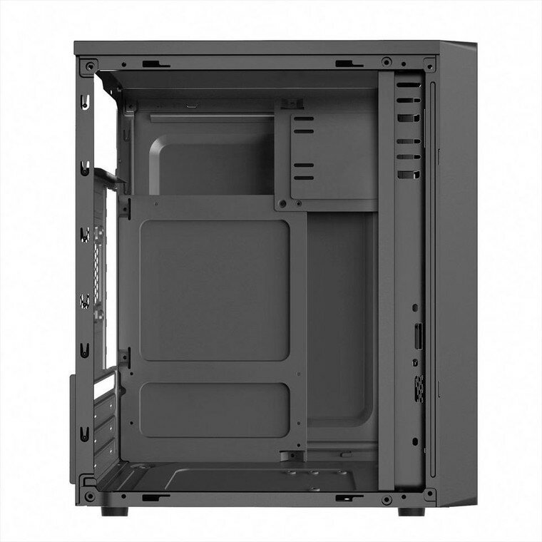 Компьютерный корпус mATX Accord ACC-263B черный - фото №8