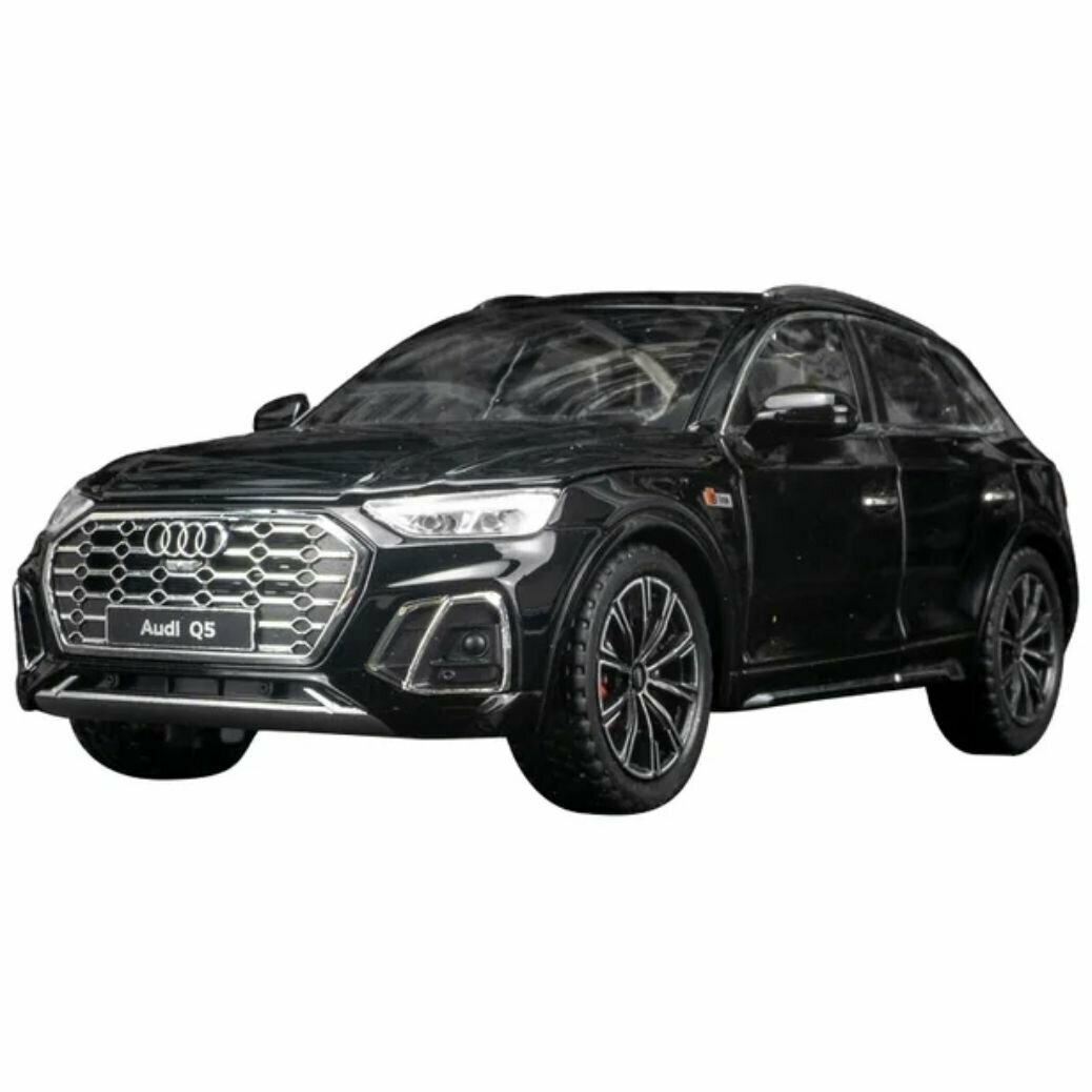 Коллекционная машинка игрушка металлическая Audi Q5 багажником масштабная модель Ауди 1:24