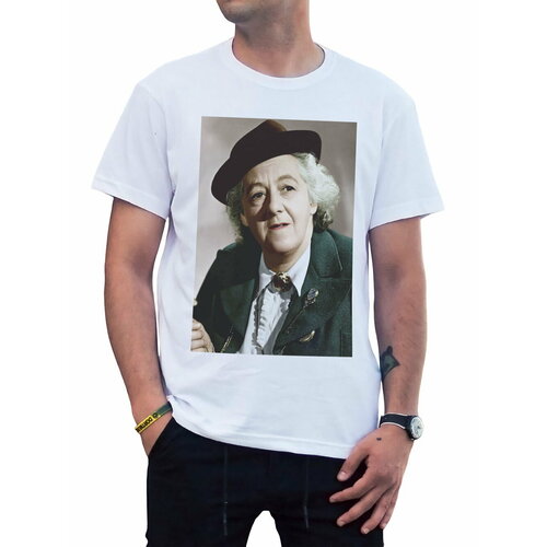 фото Футболка, размер s, белый top t-shirt