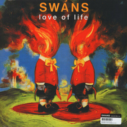 виниловая пластинка swans love of life Swans Виниловая пластинка Swans Love Of Life