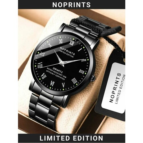 фото Наручные часы noprints, черный