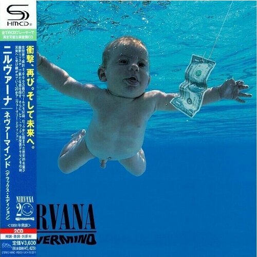 Nirvana-Nevermind [Deluxe Edition] [3-Panel Digipak] < Universal SHM-CD Japan (Компакт-диск 2шт) audio cd elton john diamonds 3 shm cds deluxe edition 3 cd