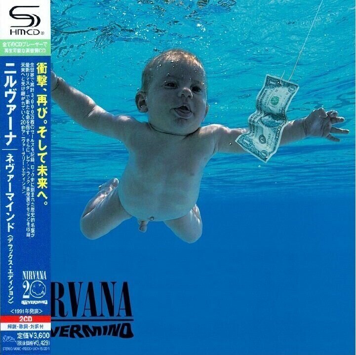 Nirvana-Nevermind [Deluxe Edition] [3-Panel Digipak] < Universal SHM-CD Japan (Компакт-диск 2шт)
