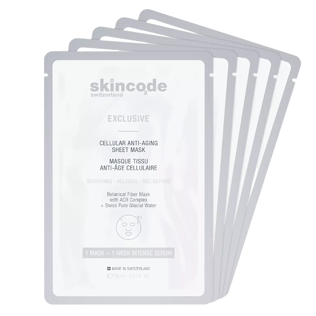 Skincode Клеточная антивозрастная маска, 20 мл х 5 шт (Skincode, ) - фото №6