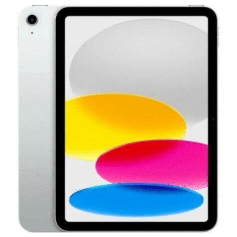 Apple Планшетный компьютер iPad 10.9-inch 2022 Wi-Fi, 64 ГБ, серебристый MPQ03HN A