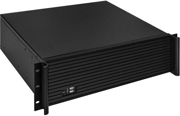 Корпус серверный 3U Exegate EX292707RUS RM 19", глубина 390, БП 1000ADS, USB - фото №1