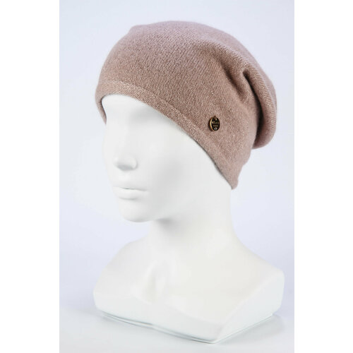 Шапка Weaving Design, размер UNI, бежевый
