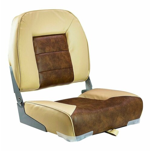 Сиденье Premium low back песочное с коричневым 10250456 9371₽