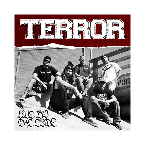 Terror - Live By The Code, 1xLP, YELLOW LP