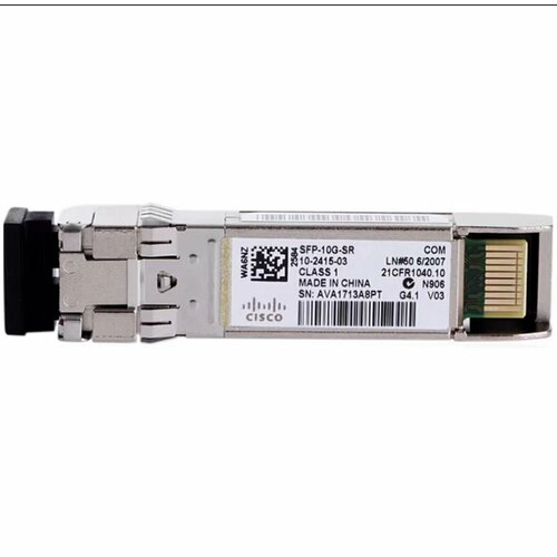 Cisco SFP-10G-SR волоконно-оптическим приемопередатчиком 2000000₽