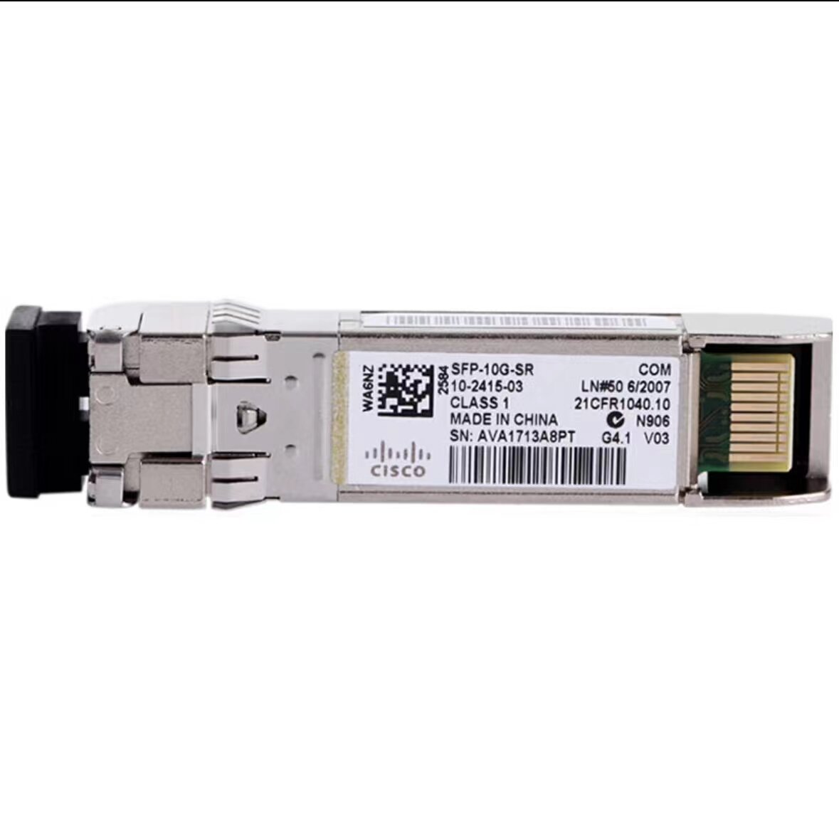 SFP трансивер Cisco GLC-SX-MMD — фото 12