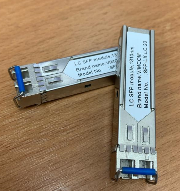 FT-SFP-LX-1,25-13-20-D Трансивер 1G, SFP, LC SMF 20km LX, 1310nm laser, Fibertrade