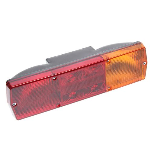 Фонарь задний КАМАЗ, МАЗ правый (6 болтов) 24V автосфера