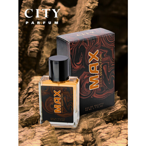 City Max Dark Seduction, Сити Макс Дарк Седакшн, туалетная вода для подростков, туалетная вода для мальчиков, парфюмерия для подростков, туалетная вода city parfum max dark seduction 50 мл