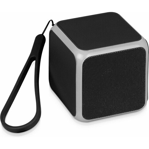 Портативная колонка Cube с подсветкой черный 277800₽