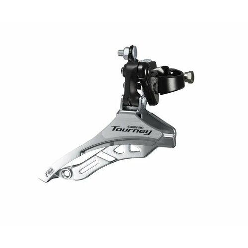 Переключатель передний SHIMANO FD-TY300 для звезды 42T хомут D34.9 нижняя тяга переключатель передний shimano tourney fd ty300 4950447 черный серебристый