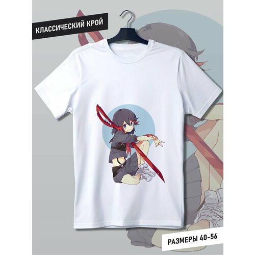 Футболка Hypnotica, размер 3XS, белый diy diamond painting kill la kill japanese anime mosaic art posters full drill matoi ryuuko rhinestone embroidery cross stitch