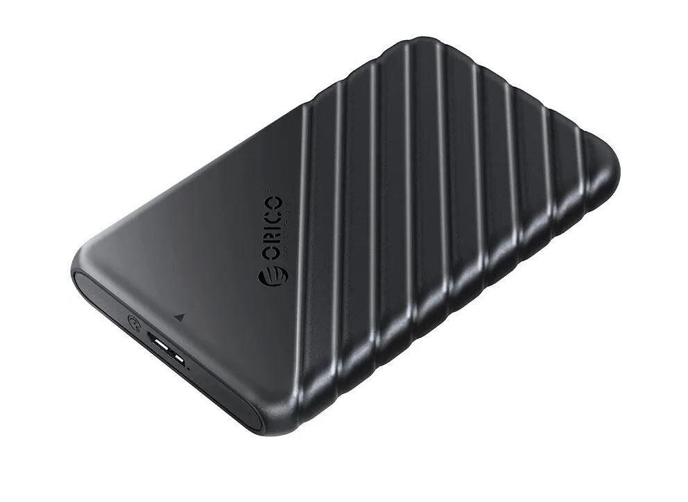 Внешний жесткие диски 500GB USB3.1 Gen1 Type-C ORICO-2.5" Black