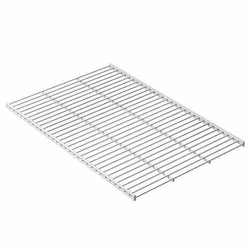 Полка сетчатая 60x40 гардеробной системы практик Белая 1265₽