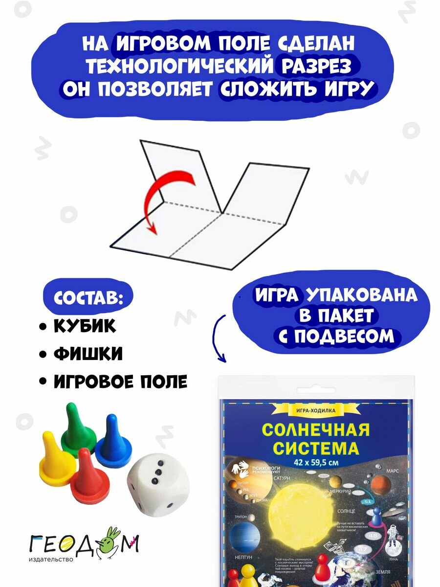 Настольная игра ходилка