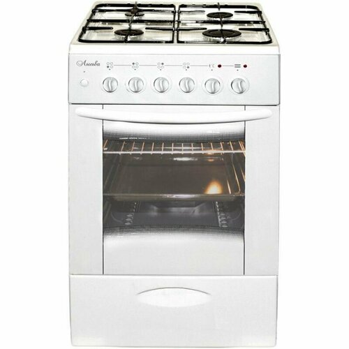 Газовая плита Лысьва ЭГ 404 МС-2у белый без крышки 2185800₽