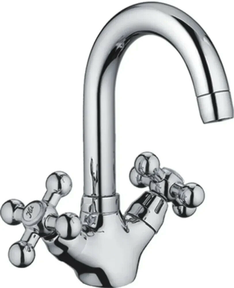 Смеситель для кухни Cron CN1319 хром