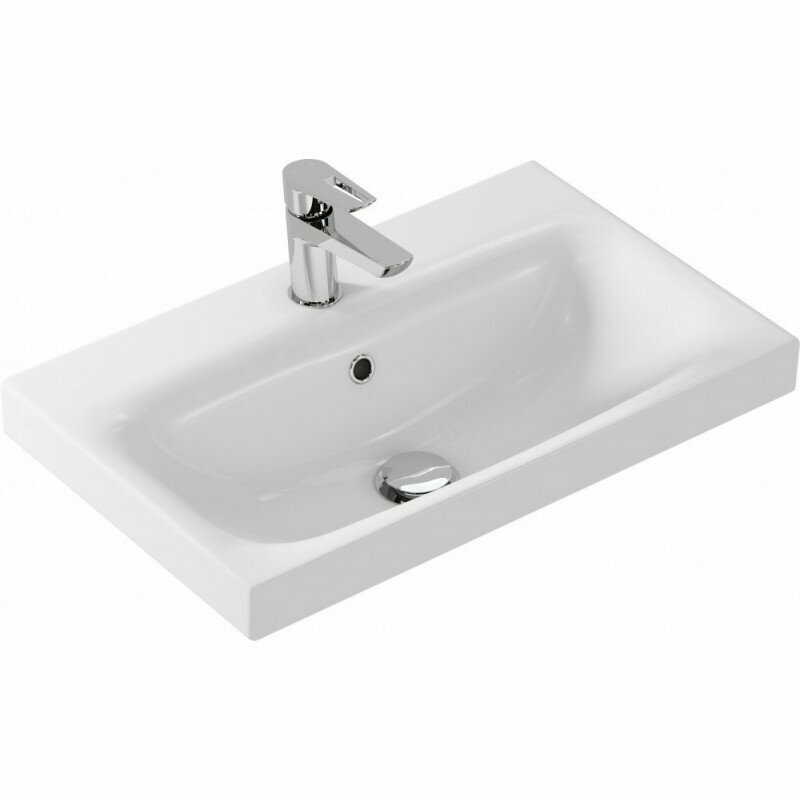 Раковина для ванной Cersanit MODUO 60 узкая 1 отв. (S-UM-MOD60SL/1)