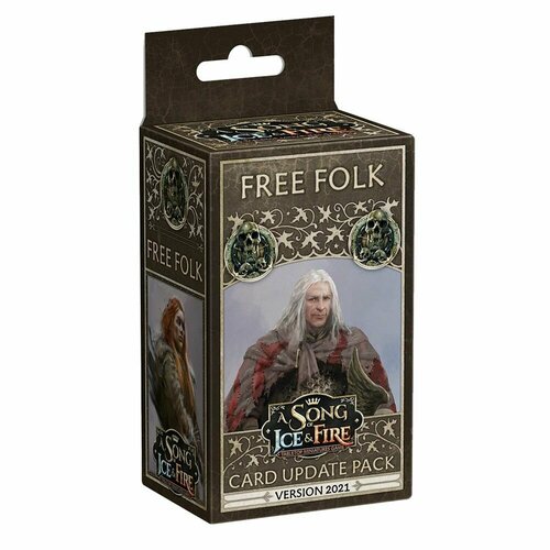 Настольная игра Free Folk Faction Pack A Song of Ice & Fire